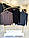 Чоловіча кофта-светр на змійці Tony Montana 3046б (батал) 4XL беж, фото 3
