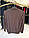 Чоловіча кофта-светр на змійці Tony Montana 3046б (батал) 4XL беж, фото 2
