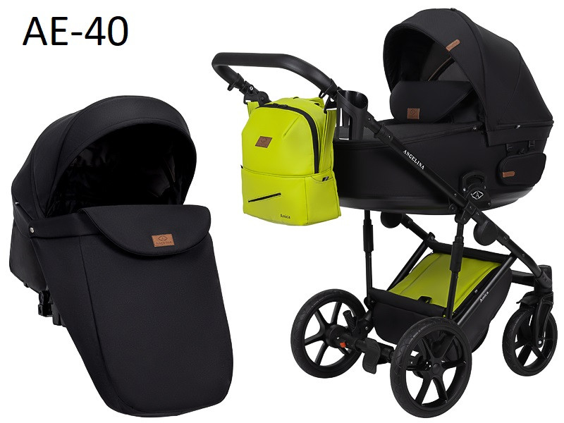 Дитяча універсальна коляска 2 в 1 "Amica Electra"