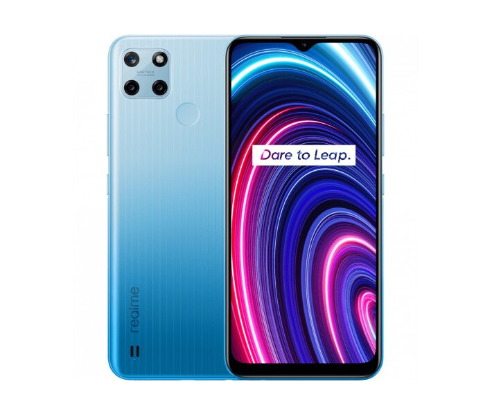 Смартфон Realme C25Y 4/128Gb Glacier Blue