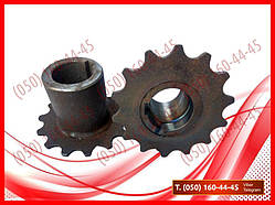 Напівмуфта Z-12, d-30 РОУ-4, РОУ-6 (запчастини роу-6, запчастини роу-4)