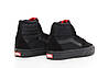 Чоловічі та жіночі зимові кеди Vans Sk8-Hi Mid Black (чорні) Високі кеди Ванс СК-8 Хай Мід замш хутро Унісекс В'єтнам, фото 5