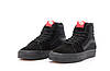 Чоловічі та жіночі зимові кеди Vans Sk8-Hi Mid Black (чорні) Високі кеди Ванс СК-8 Хай Мід замш хутро Унісекс В'єтнам, фото 7