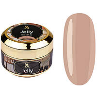 Гель-желе моделирующий F.O.X Jelly Cover Natural, 15 мл