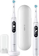 Набір електричних зубних щіток Braun Oral-B iO Series 7 Duo White, фото 3