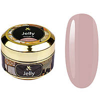 Гель-желе моделирующий F.O.X Jelly Cover Cappuccino, 15 мл