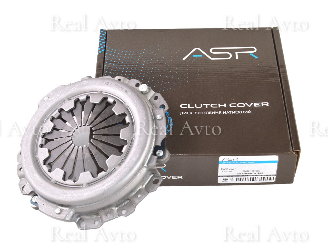 Диск сцепления нажимной ВАЗ 2108 2109 21099 2113 2114 2115 "корзина ...