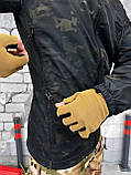 Куртка Softshell black мультикам ВТ7510, фото 3