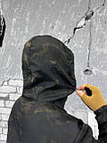Куртка Softshell black мультикам ВТ7510, фото 6