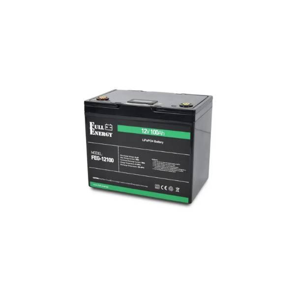 Акумулятор Full Energy LiFePO4 12В 100Ач FEG-12100