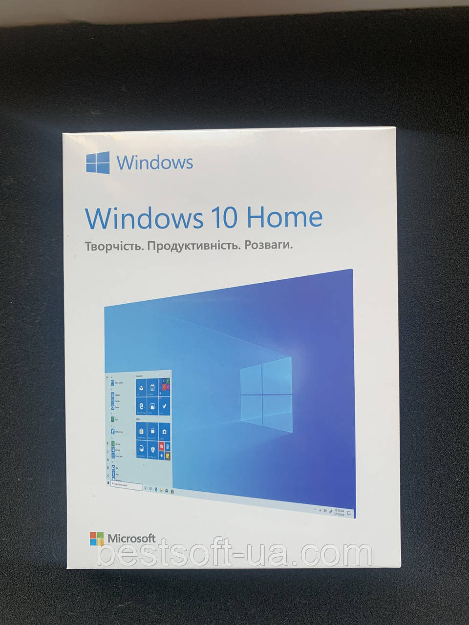 Операційна система Windows 10 Домашня UKR 32/64-bit на 1ПК (HAJ-00083)
