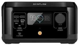 Портативная Зарядна станция EcoFlow RIVER mini (EFR420) - Сток товар з вітрини