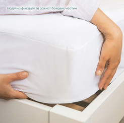 Наматрацник-чохол ECO BLANC натяжний купити в Одесі, Україні