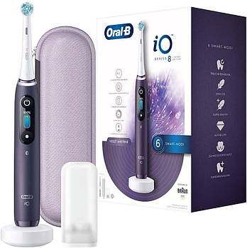 Електрична зубна щітка Braun Oral-B iO Series 8 Violet Ametrine Special Edition