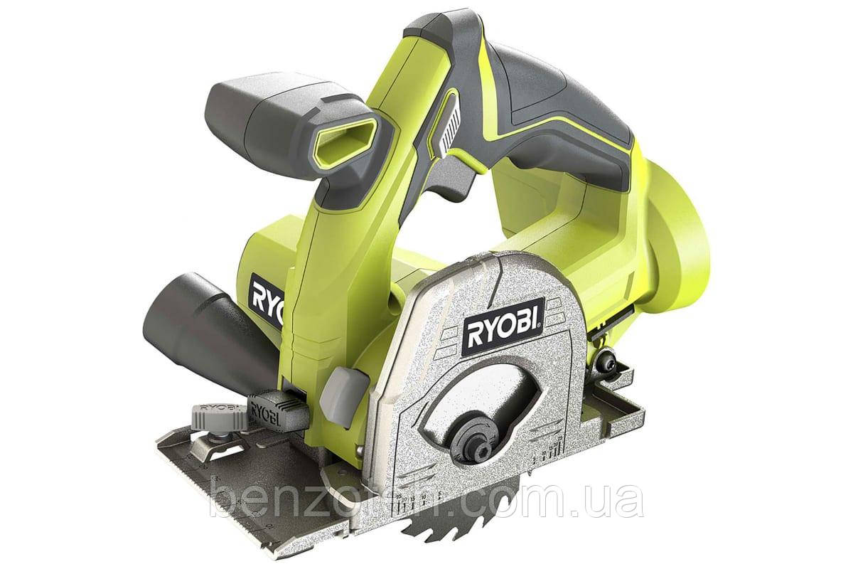 Пила дискова акумуляторна RYOBI R18MMS-0 (без АКБ та зарядного пристрою)