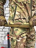 Тактичний костюм софтшель softshell 5.11 mission мультикам ВТ7879, фото 3