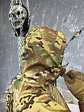 Тактичний костюм софтшель softshell 5.11 mission мультикам ВТ7879, фото 4
