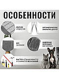Дверна антимоскітна сітка (штора) на магнітах 210*100 см (65506A-E) Салатова, фото 4