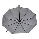 Парасолька автомат Frei Regen FAS3024 жіноча на 9 спиць Горошок (88863-5-E) Сірий, фото 2