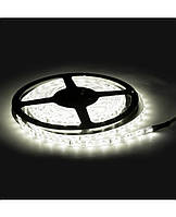 Світлодіодна стрічка SMD 3528 у силіконі вологозахищена 5 м 300 діодів Білий (25253-E)