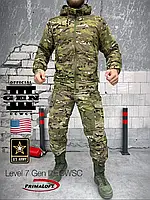 Тактический зимний костюм Level 7 мультикам , военный утепленный зимний костюм мультикам Level 7 США