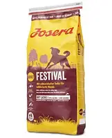 Сухой корм (Йозера фестиваль) для привередливых собак JOSERA Festival 15кг