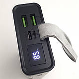 Зарядний пристрій повербанк Power Bank Maxmate MMP-20KP 20000 mAh Turbo Super Charging 22.5 W (55605-E), фото 4