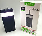 Зарядний пристрій повербанк Power Bank Maxmate MMP-20KP 20000 mAh Turbo Super Charging 22.5 W (55605-E), фото 5