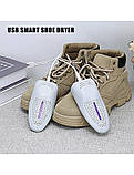 Сушарка для взуття Shoe dryer R8 від USB з ультрафіолетом 10 W Білий (54511W-E), фото 5