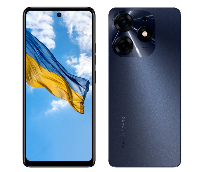 Смартфон TECNO Spark 10 Pro 8/256GB (KI7) Starry Black, фото 1