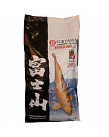 Корм для карпов Кои JPD Fujiyama 10 кг (L-7мм) (основное питание, для прудовых рыб)