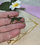 Кулончик "Кіт із м'ячиком", фото 4