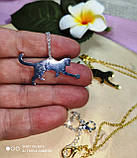 Кулончик "Кіт із м'ячиком", фото 2