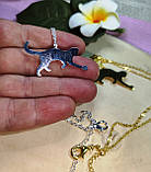 Кулончик "Кіт із м'ячиком", фото 5