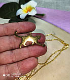 Кулончик "Кіт із м'ячиком", фото 6