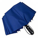 Парасолька автомат жіноча TheBest 140 (88848-4-E) 12 спиць Синій, фото 4