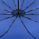 Парасолька автомат жіноча TheBest 140 (88848-4-E) 12 спиць Синій, фото 6