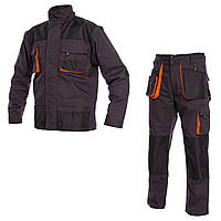 Спецодежда мужская комплект куртка и штаны для работников защитная спецовка роба польша