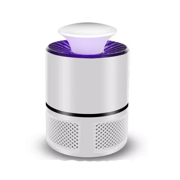 Пастка-світильник від комарів та комах Lightning Mosquito Lamp JT-Z01 від USB (65212W-E) Біла