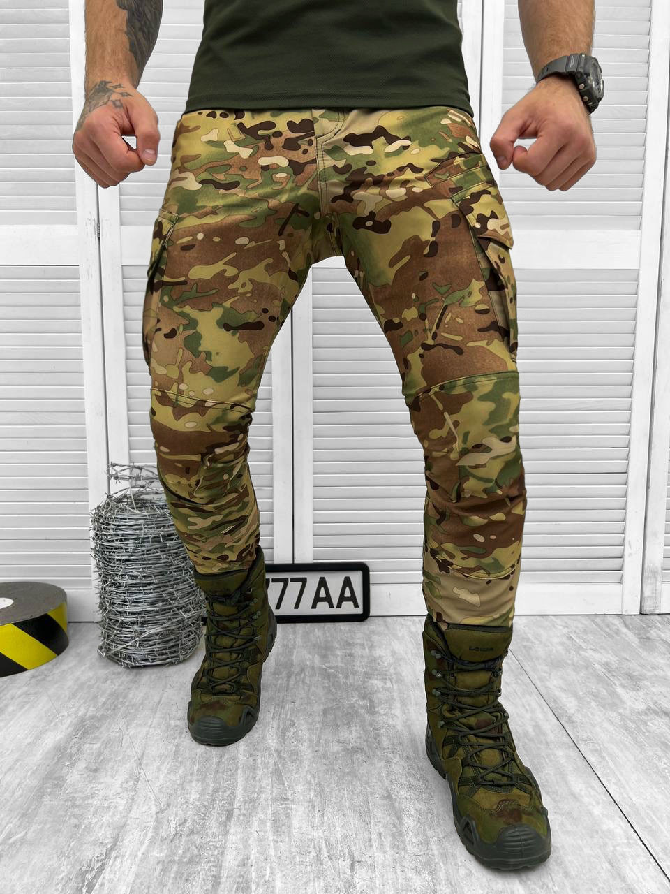 Літні тактичні штани мультикам capture SSO ОО2626