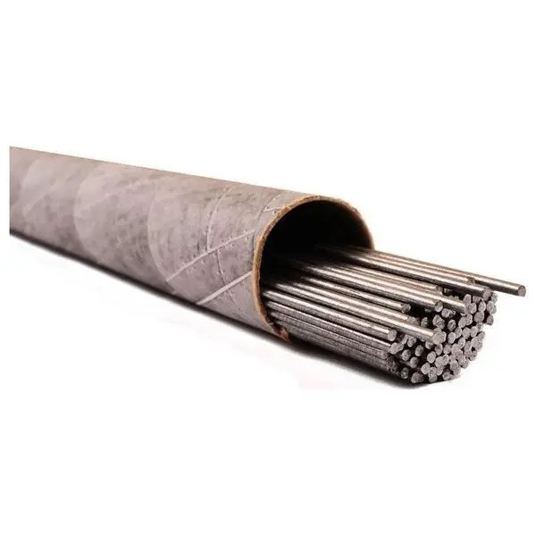 Прутки зварювального дроту Св-08А Ø3 мм: тубус 5 кг L-1.0 м, фото 1