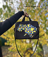 Сумка для ноутбука під вишивку