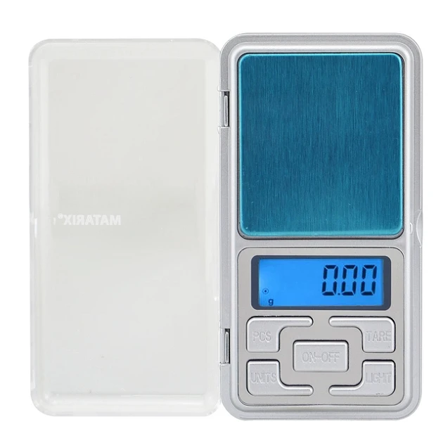 Ваги ювелірні Matarix MX-460 (ART.6730) кишенькові на 100 г (0.01 г) (81046-E)