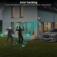 WiFi / IP відеокамера Besder A18Q 4MP з 2 об'єктивами, фото 7