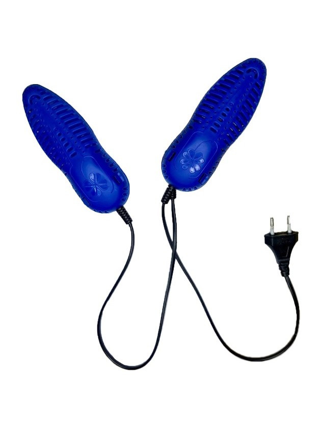 Сушарка для взуття Попрус Універсальна електрична 8 W Синій, фото 1