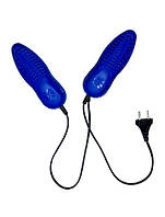 Сушарка для взуття Попрус Універсальна електрична 8 W Синій