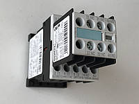 Контактор Siemens 3RT1016-1BB44-3MA0 24V DC 9A 4kW + 2NO 2NC б/в