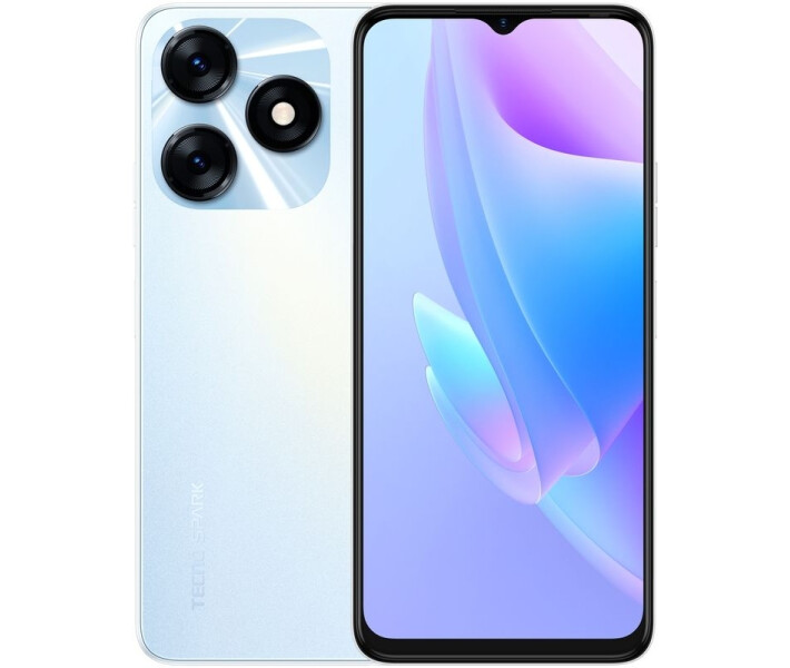 Смартфон TECNO Spark 10 8/128 GB (KI5q) Meta White