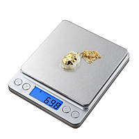 Ваги ювелірні Professional Digital Table Topscale 6295 - 500 г (0.01 г) з великою платформою (81037-E)