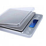 Ваги ювелірні Professional Digital Table Topscale 6295 - 500 г (0.01 г) з великою платформою (81037-E), фото 4